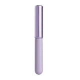 Maxbell Maxbell Lip Brush Multiuse Gift Under Eye Makeup with Lid Lightweight Lipstick Brush Purple