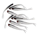 Maxbell 3x10 Pieces Artificial Soft Fishing Lures Baits Lifelike Fish Swimbaits 10cm