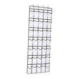 Maxbell over The Door Organizer 35 Pockets Shoe Rack for Bedroom Bathroom Plush Doll