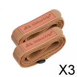 Maxbell 3x2x Luggage Strap Suitcase Accessories for Travel Hiking Tent Awning Storage khaki