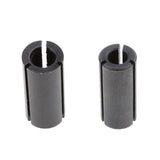Maxbell High Precision Router Bit Collet Chuck Adapter CNC Tool 6-12mm & 6.35-12mm