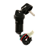 Maxbell 4xIgnition Key Scooter ATV Moped Kart Electric Motorcycle Switch Lock 4 Wire