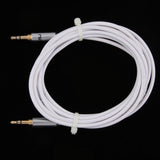 3.5mm Stereo Audio Cable Male To Male For PC IPod MP3 CAR 2meter - Aladdin Shoppers