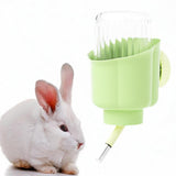 Maxbell Maxbell Automatic Rabbit Water Drinker Feeder Water Feeder for Quail Chicken Hamster 350ml green