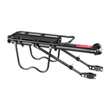 Maxbell Bike Luggage Cargo Rack Accessories Universal Fit with Secure Taillights