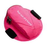 Maxbell Running Phone Armband Outdoor Sports Phone Pouch for Phones below 6.5 Inches Rose Red