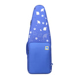 Maxbell Flute Storage Case Storage Case Thickened Padded Portable Vertical Flute Bag Blue