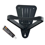 Maxbell Wall Mounted Basketball Holder Durability Practical Sturdy Sports Ball Shelf