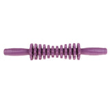 Maxbell Multi-Functional Massage Roller Stick Back Neck Calf Leg Massager Purple