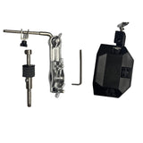 Maxbell Drum Kits Accessories Attachment Instrument Kits for Cymbal Percussion Parts with Cowbell