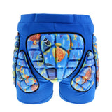 Maxbell Ski Hip Butt Protective Pad Hip Padded Shorts S Blue - Aladdin Shoppers