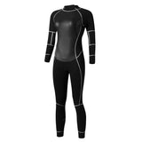 Maxbell Maxbell Women Full Body Wetsuit UPF 50+ Scuba Diving Surf Rash Guard Black  XS