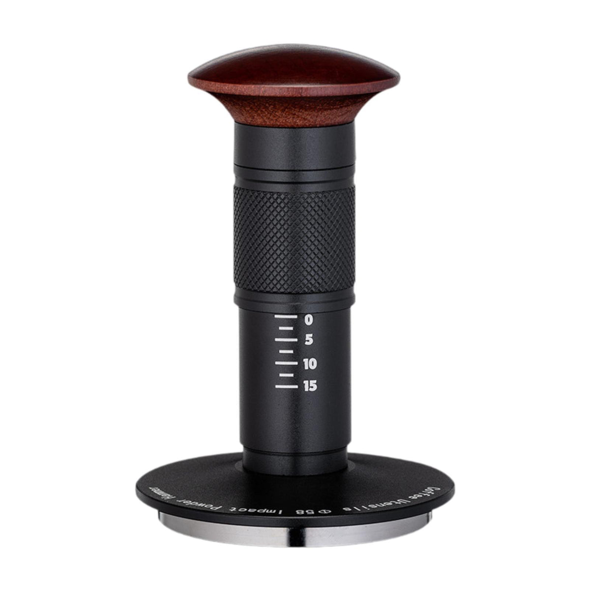 Maxbell Espresso Tamper Practical Stainless Steel Base for Hotel Camping Restaurants 53mm
