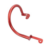 Motorcycle Exhaust Protector Practical Parts for Honda ct125 2020-2024 Red