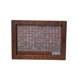 Maxbell Maxbell Wooden Piggy Bank Storage Case Home Decor Gift Money Saving Box with Counter Can Stored 2000 USD
