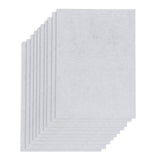 Maxbell 10 Pieces Heat Shrink Papers Printable Jewelry Making 0.2mm Fine Grinding