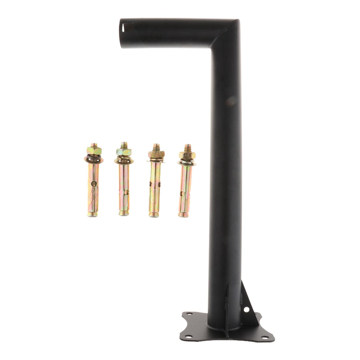Maxbell Mounting Kit for Satellite Internet Metal Arm Pole Mount for RV Wall Trailer Set C