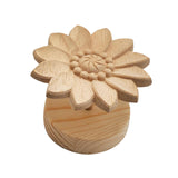 Maxbell Essential Oil Diffuser Durable Portable Wooden Diffuser for Cabinet Car Home