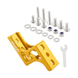 Maxbell Folding Bike Nose Light Converter Sturdy Three-hole Pig Nose Lifter for Bike Gold