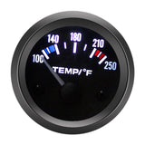 Maxbell Maxbell Water Temperature Gauge 52mm 12V Water Temp Meter for Truck Marine Boat