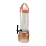 Beer Dispenser 3L Tabletop Drink Dispenser for Home Bar Festive Celebrations Rose Gold