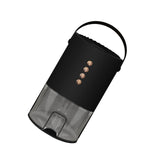 Maxbell Air Dehumidifier Compact Electric Mini Dehumidifier for Basement Bathroom RV black