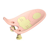 Baby Bath Seat Seat Pad Nonslip Toddlers Bath Seat for Infant Boy Girls Baby Pink