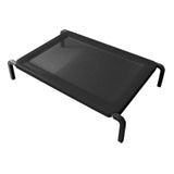 Maxbell Elevated Bed for Dogs Mesh Simple Raised Pet Bed for Cat Outdoor Living Room S