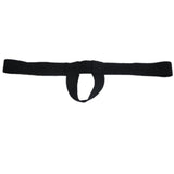 Maxbell Sexy New Men Male Model Thongs G-String Seamless Panty Underwear Adjustable Elastic Ring Black