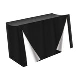 Folding Chair Rack Cover Dustproof Full Coverage Effective Zipper Dust Cover