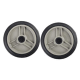 Maxbell 2 Pieces Air Compressor Wheels Effortless Transportation Screws Not Included 4 inch