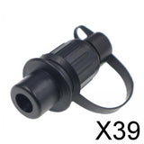 39xWaterproof 3 Pin Electrical Connector Trailer Caravan RV Wire Plug Socket