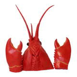 Maxbell Halloween Lobster Mask Costume Face Mask for Carnival Role Playing Halloween