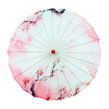 Maxbell Chinese Oiled Paper Umbrella Rainproof Decorative for Costume Decor Style D