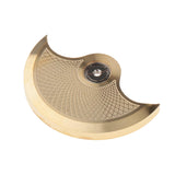 Maxbell Watch Automatic Hammer Component Professional Watch Rotor for 7S36 4R35 7S26 Gold