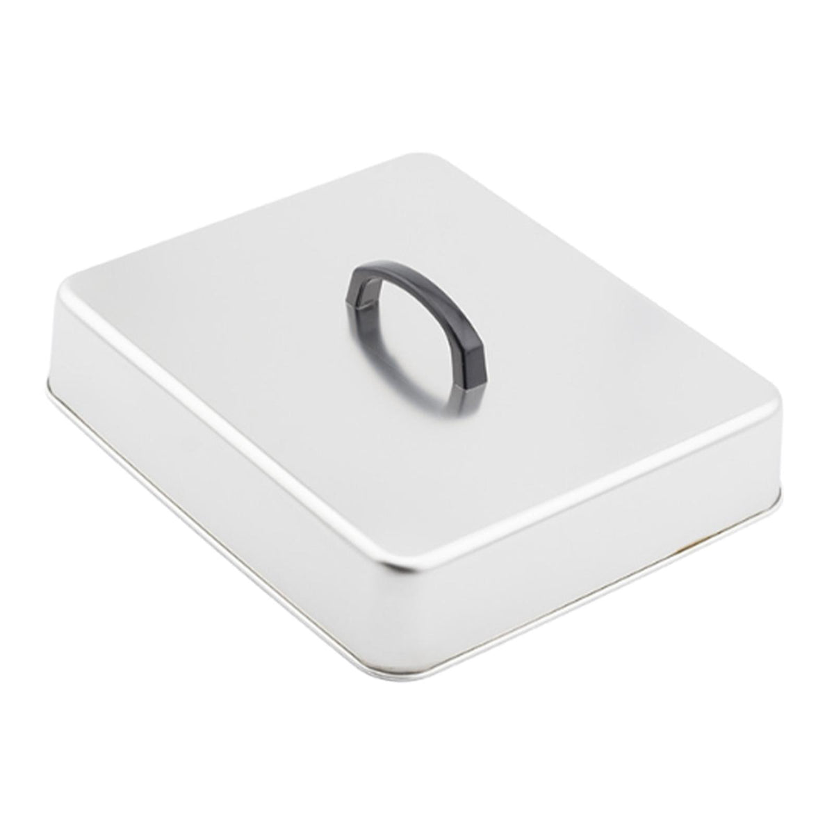 Maxbell Grill Lid Melting Dome Rectangular for Teppanyaki Hamburger Flat Top Griddle 33x28.2x6.6cm