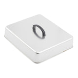 Maxbell Grill Lid Melting Dome Rectangular for Teppanyaki Hamburger Flat Top Griddle 33x28.2x6.6cm
