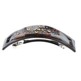 Maxbell 3Pcs French Acetate Hair Clip Automatic Barrette Women Thick Hair Hairpin