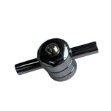 Maxbell Drum Lug Easy Installation Lightweight Drumming Percussion Part Sturdy Metal double sided