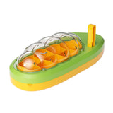 Maxbell Silkworm Terrariums Breeding Box Pet House Development Toy Reptile Terrarium green