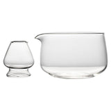Maxbell Spout Matcha Bowl Set Matcha Ceremony Starter Matcha Bowl Glass Bowl Tea Set Style C