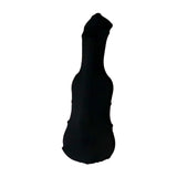 Maxbell Violin Dust Cover Easy Maintenance Washable Comfortable Soft Dust Protection Black