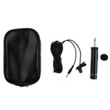 Maxbell Musical Instruments Lavalier Lapel Tie Clip Microphone+Microphone Foam Cover