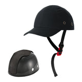 Maxbell Baseball Bump Hat Shockproof Men Baseball Cap for Hiking Backpacking Cycling Black