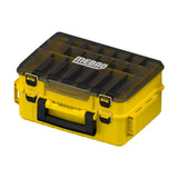 Maxbell Fishing Tackle Box Portable Organizer for Birthday Gift Freshwater Traveling yellow