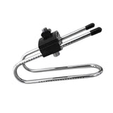 Maxbell Bike Shock Absorber Bicycle Saddle Suspension for Mountain Road Bike Silver - Aladdin Shoppers