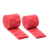 Maxbell Non Slip Heat Shrink Wrap Textured Grip Fishing Rod Racket Sleeving Tube