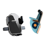 Maxbell Car Phone Holder Automatic Locking Stable Anti Stabilizer Automobile Cradles