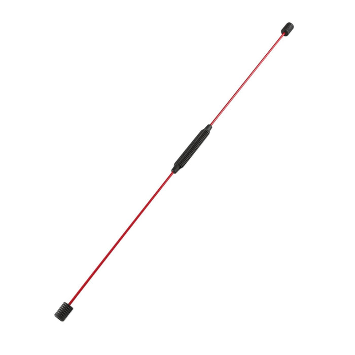 Maxbell High Elastic Fitness Bar Training Muscle Exercise Stick Red Detachable - Aladdin Shoppers