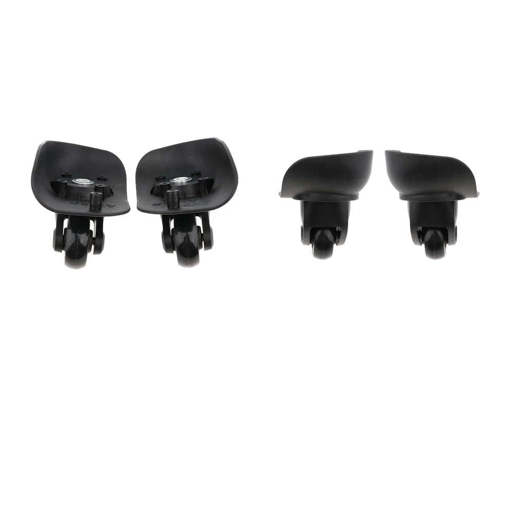 Maxbell 2 Pairs Universal Swivel Suitcase Trolley Luggage Casters Replacement Wheels